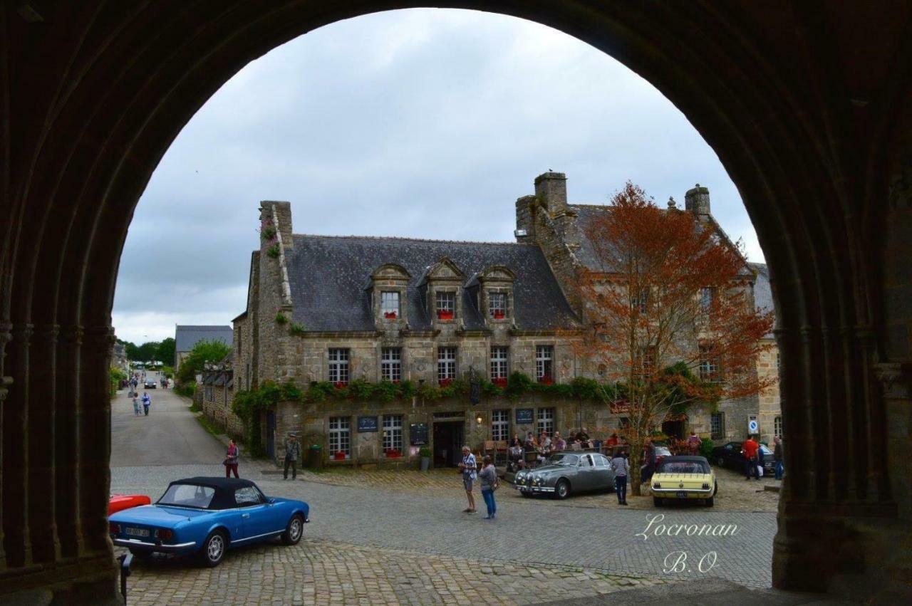 Le Clos Des Agapanthes Plogonnec Exterior photo