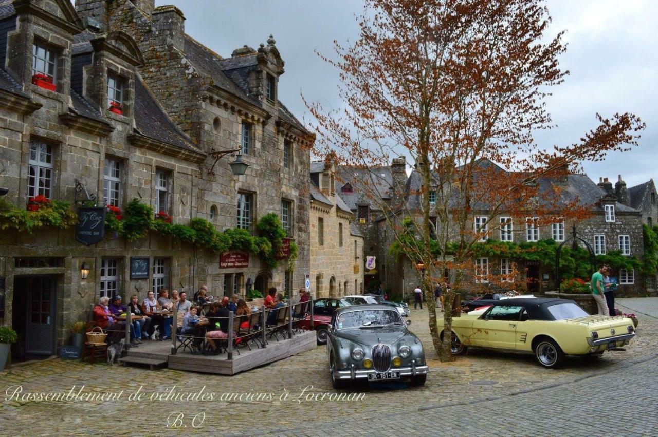 Le Clos Des Agapanthes Plogonnec Exterior photo