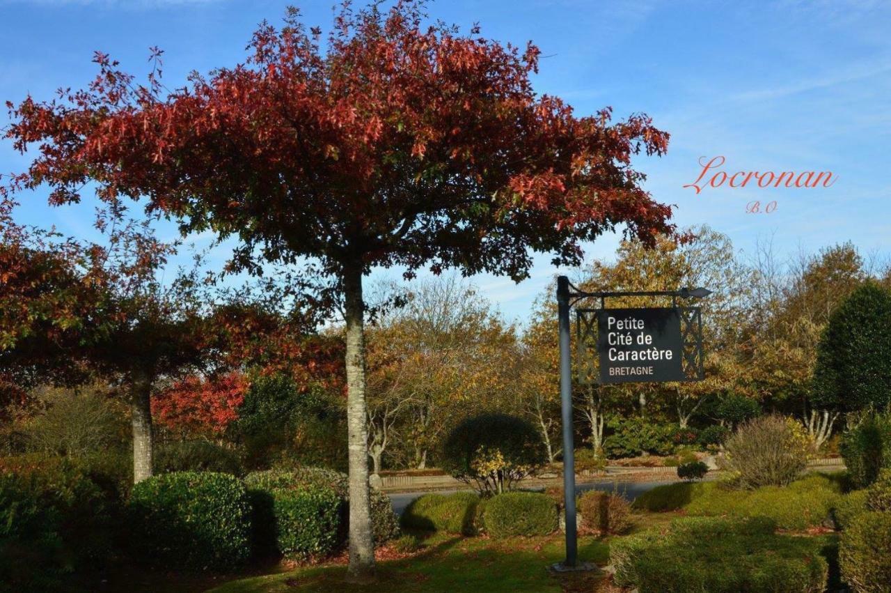 Le Clos Des Agapanthes Plogonnec Exterior photo