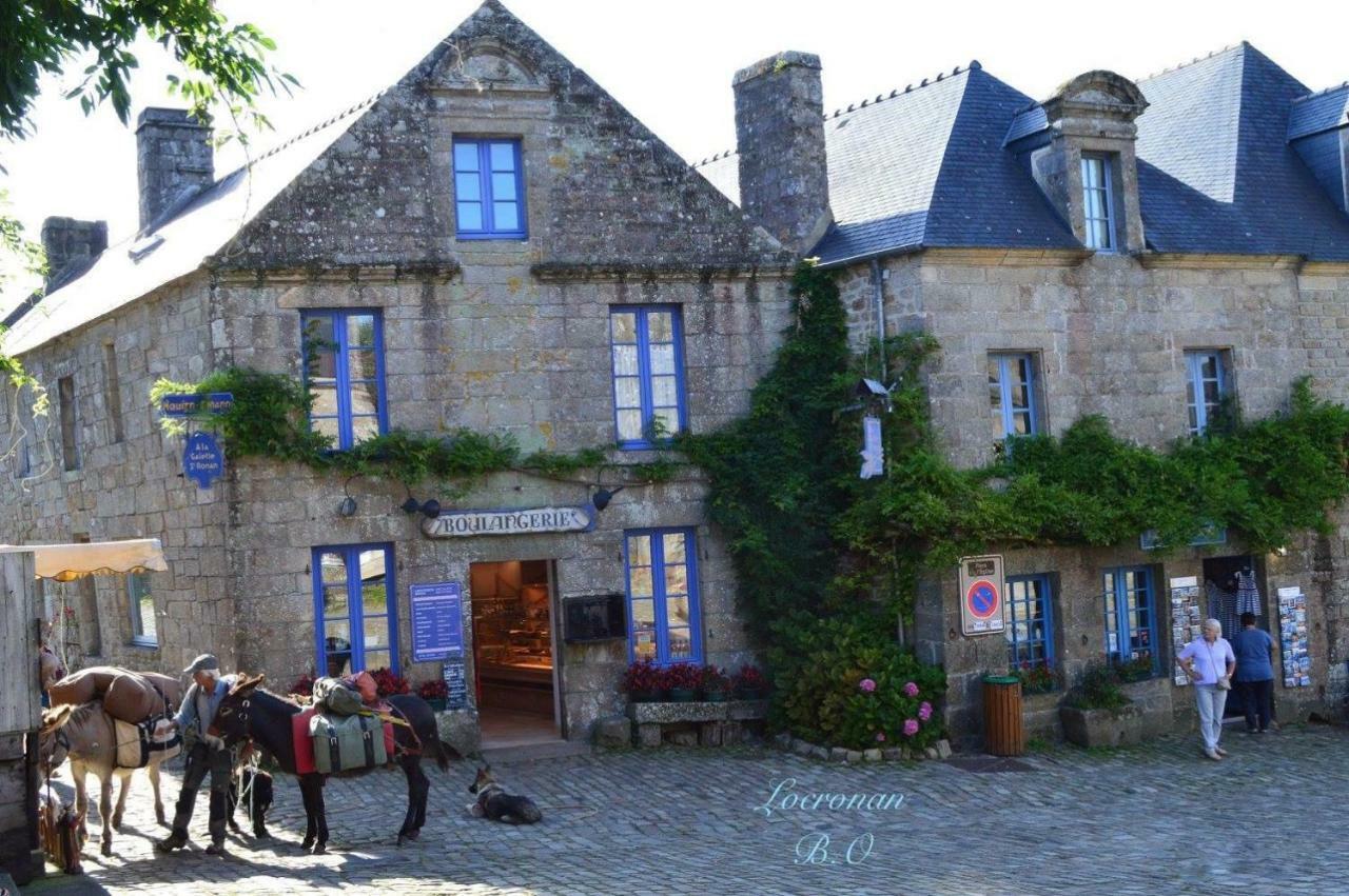 Le Clos Des Agapanthes Plogonnec Exterior photo